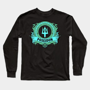 POSEIDON - LIMITED EDITION Long Sleeve T-Shirt